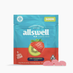 ALLSWELL - Sour Kiwi Strawberry Gummies [100mg] THC